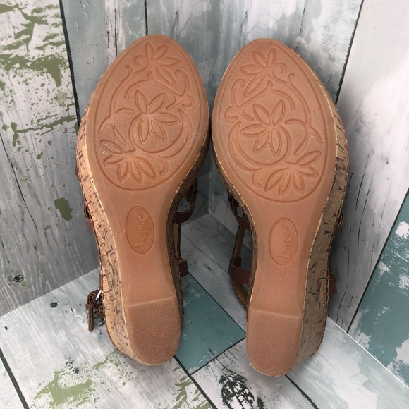 boc Born Concept Jalina Wedge Sandals Size 7 NWT - Picture 6 of 8